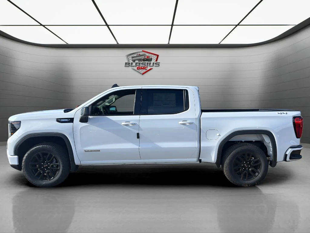 New 2026 Summit White GMC Elevation image 2