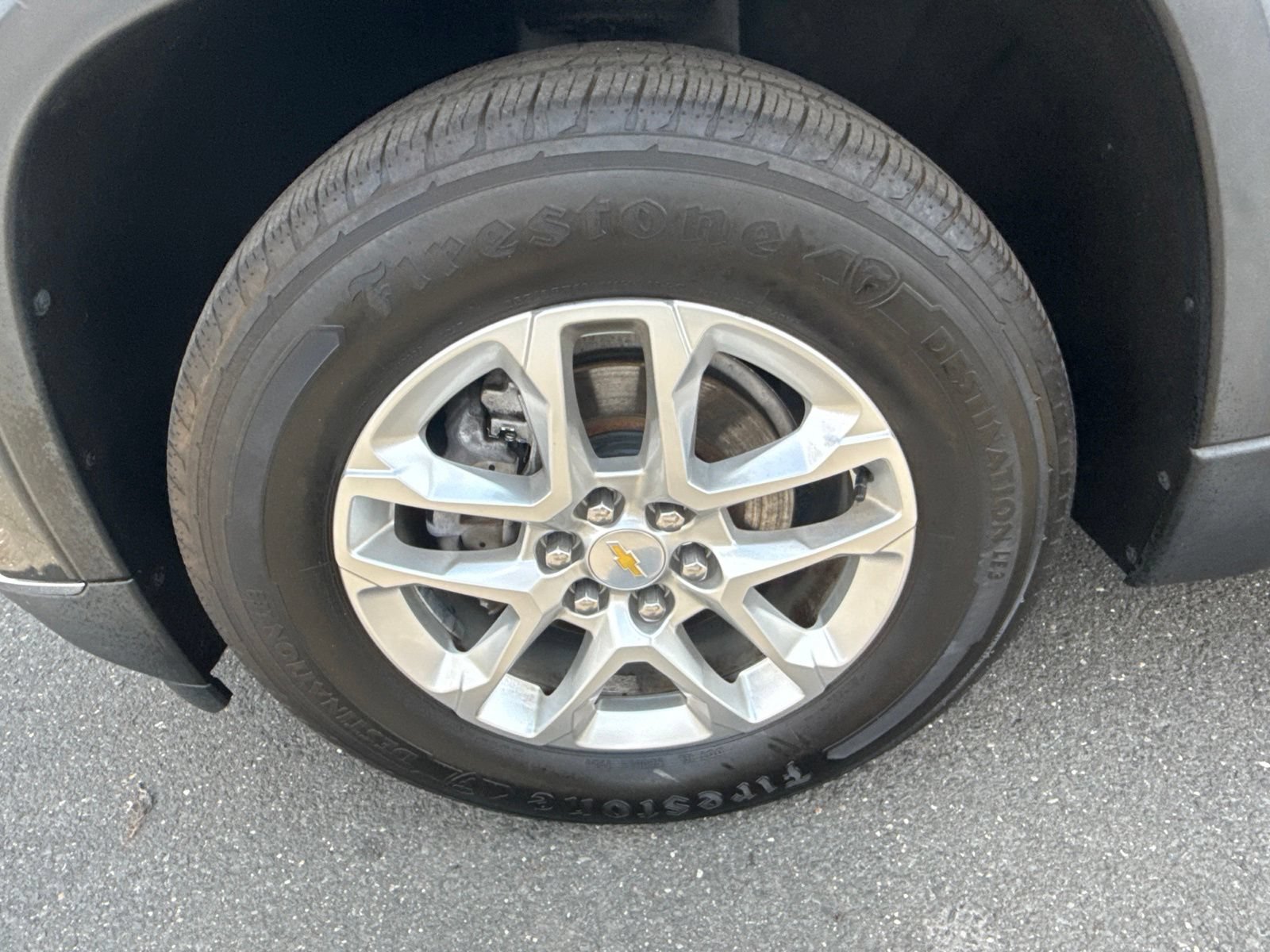 Used 2021 Graphite Metallic Chevrolet LT with Safety Assist image 13