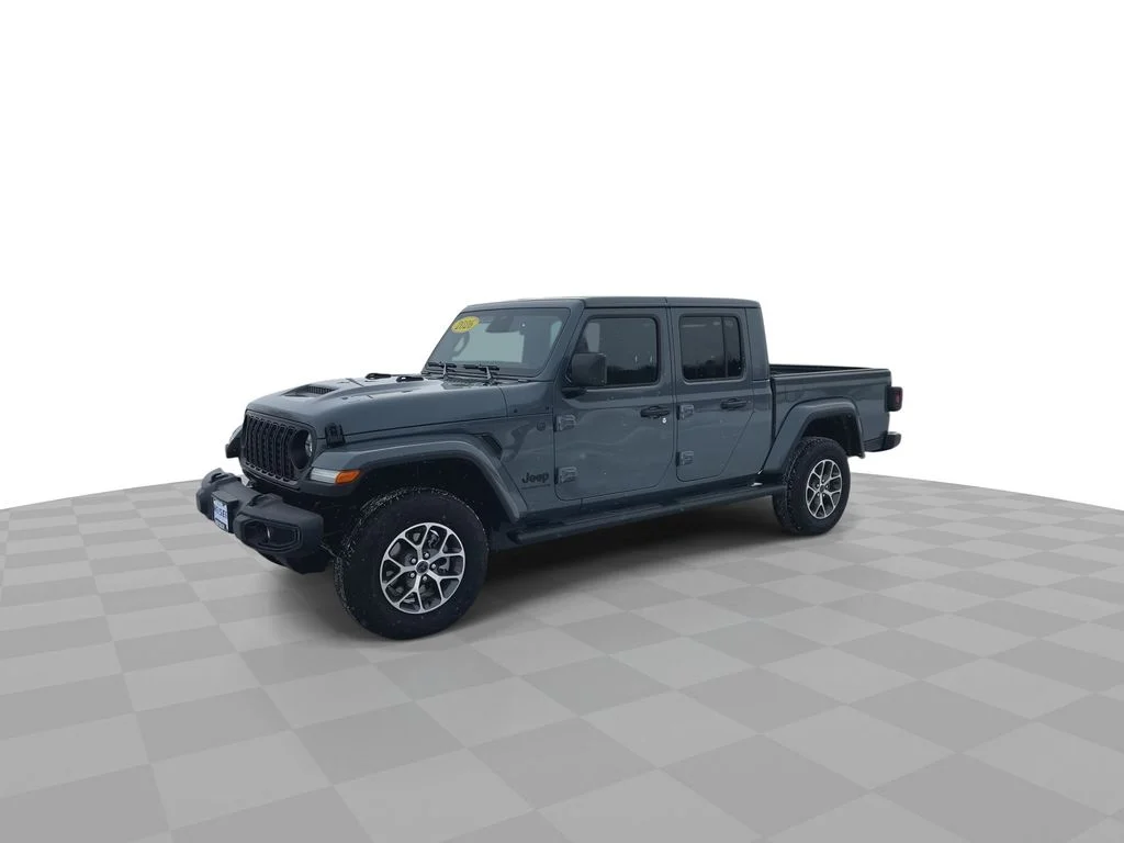 New 2026 Gray Jeep Sport S image 4
