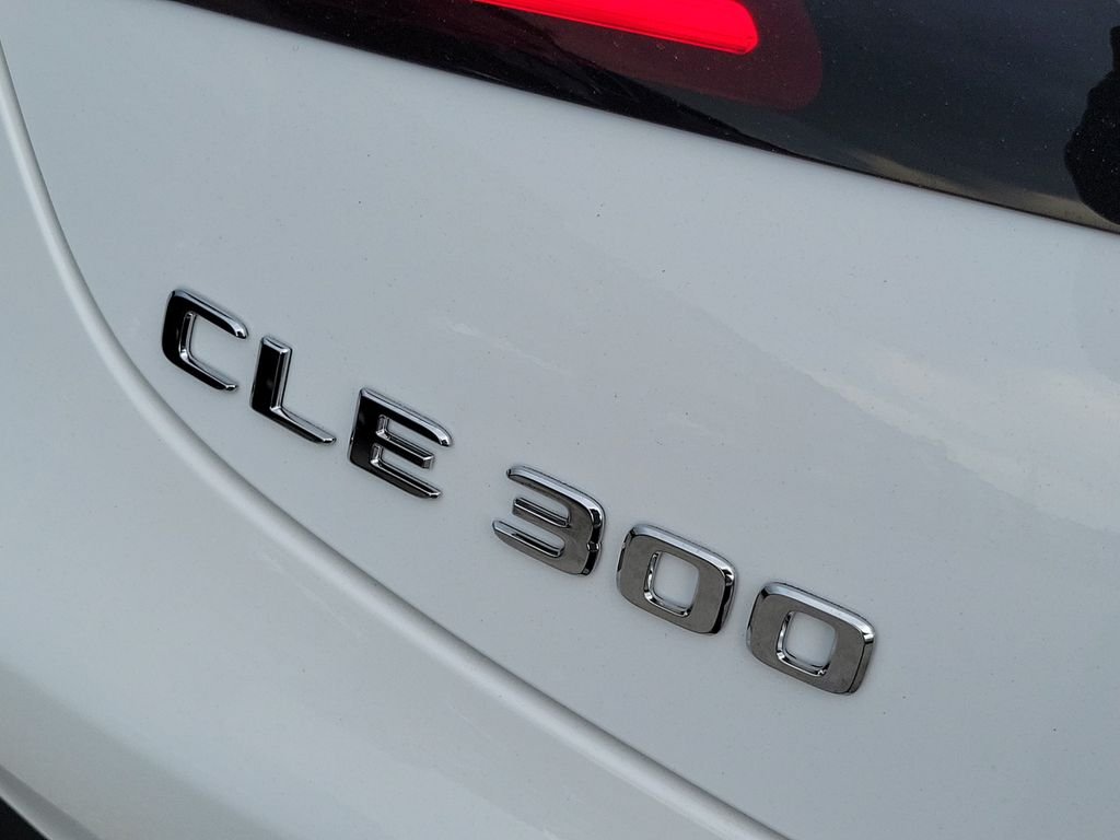 New 2027 Polar White Mercedes-Benz CLE 300 image 8