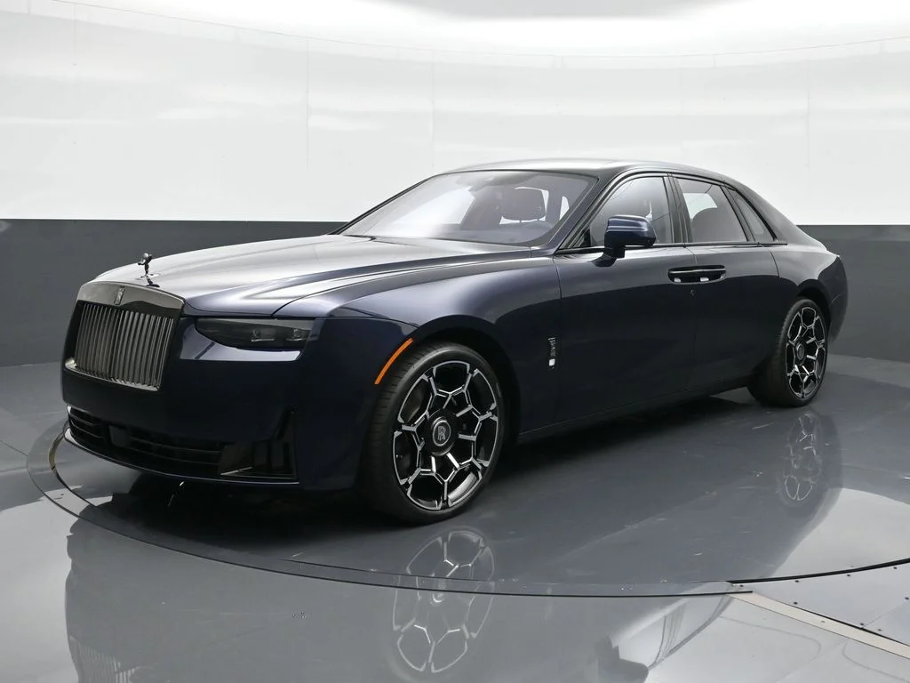 2026 Rolls-Royce Ghost Black Badge's photo