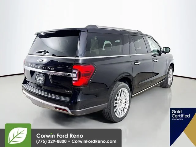 Used 2024 Agate Black Metallic Ford Limited image 10