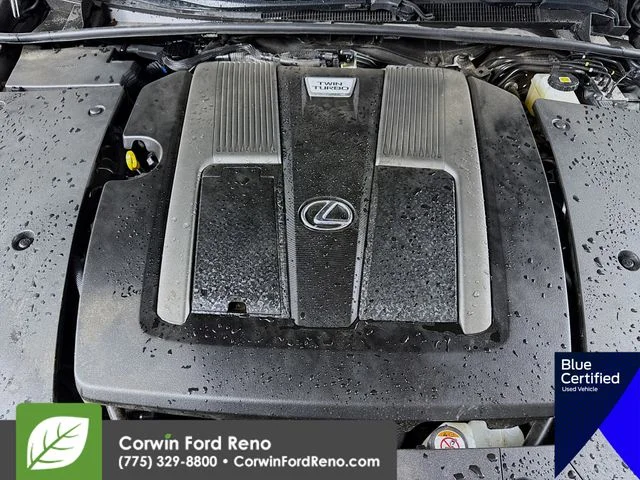 Certified Used 2018 Liquid Platinum Lexus 500 Base image 34