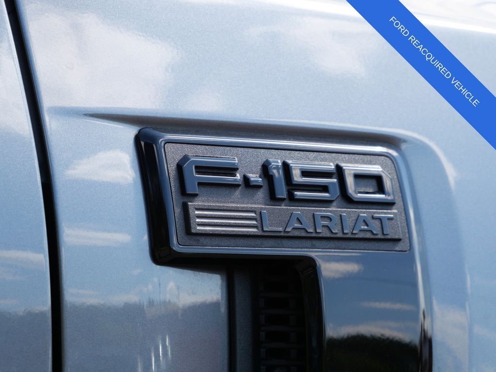 Used 2025 Gray Ford Lariat image 10