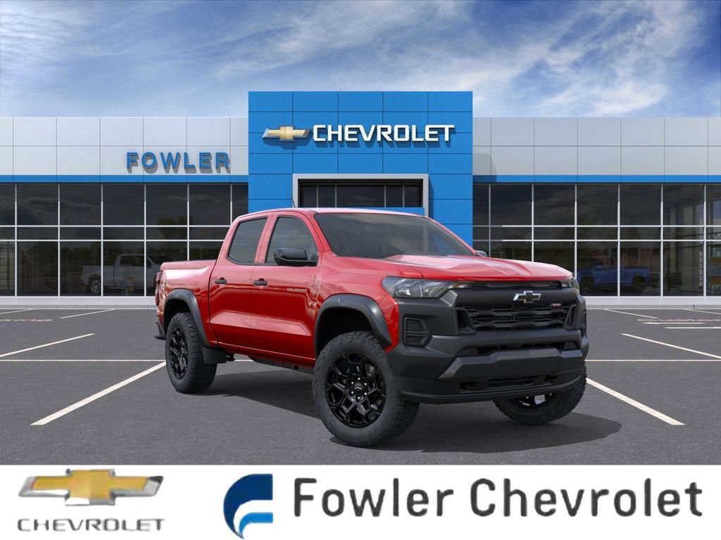 2026 Chevrolet Colorado's photo