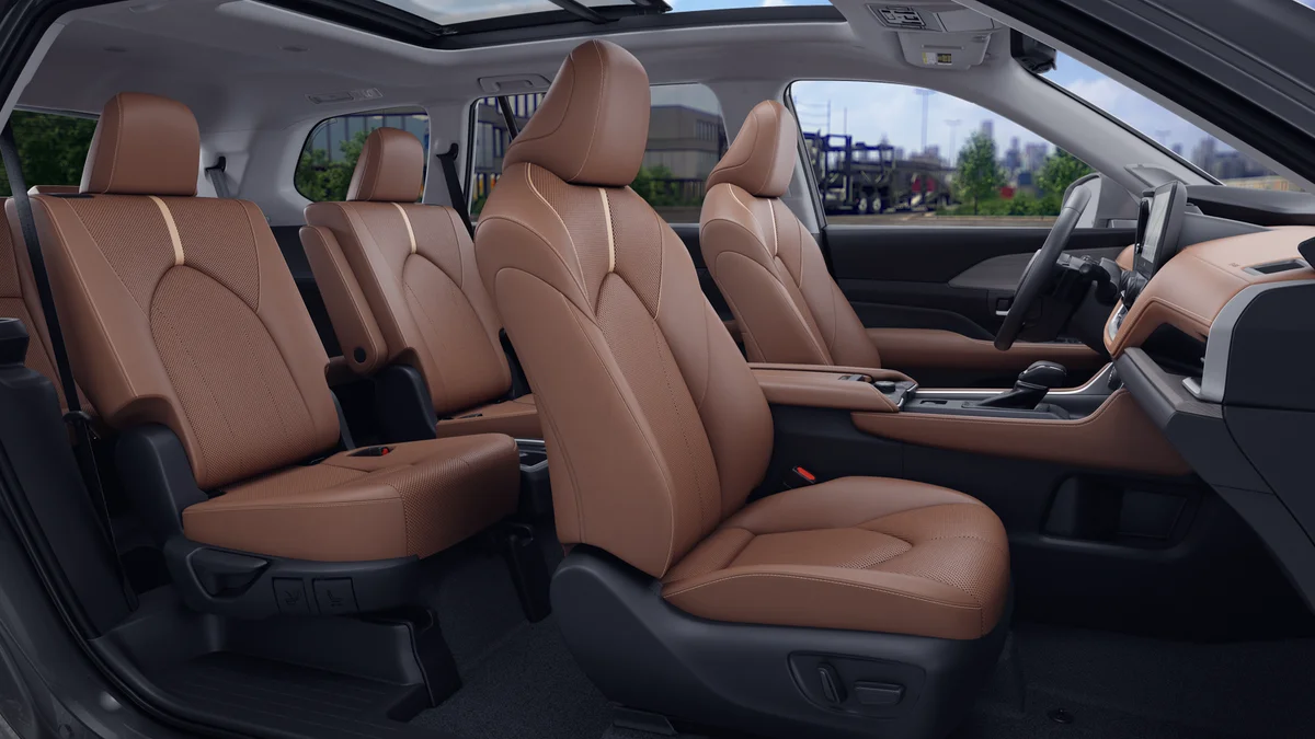 New 2026 Storm Cloud Toyota Platinum image 20