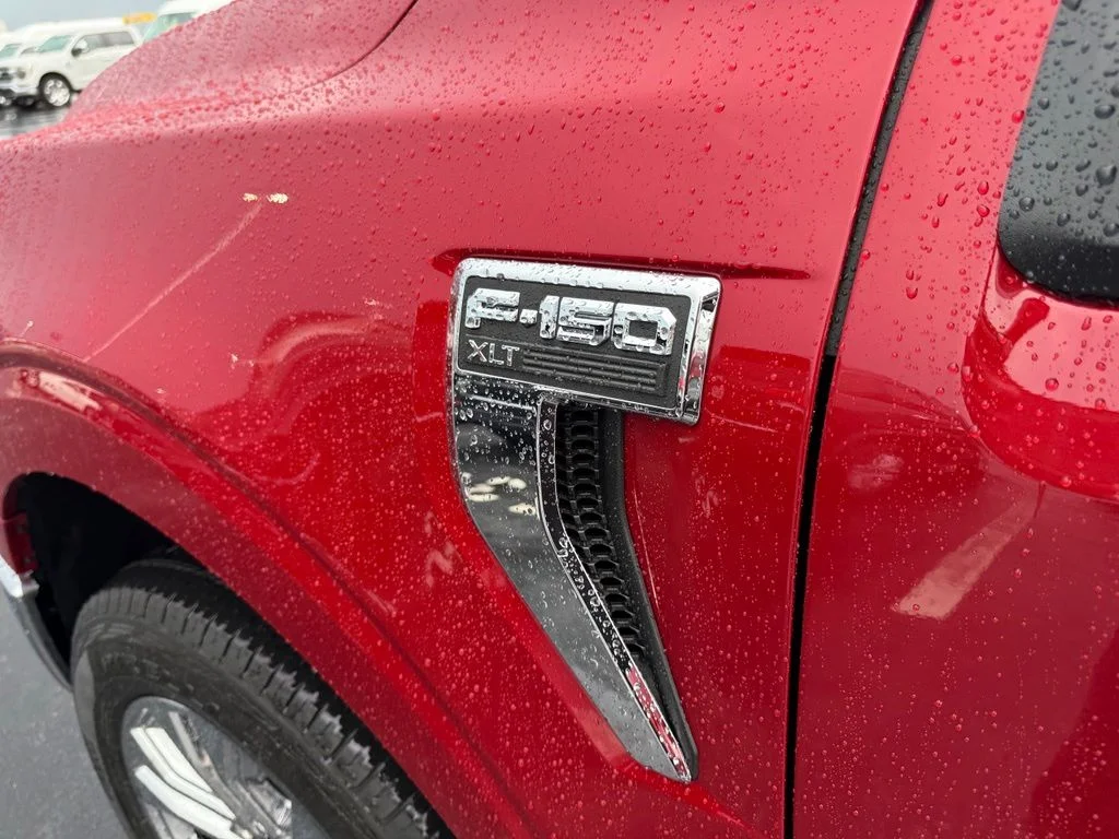 Certified Used 2024 Red Metallic Ford XLT image 15