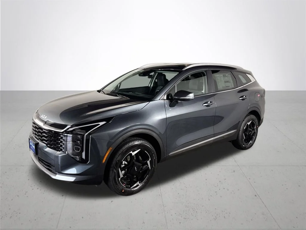 New 2026 Gravity Gray Kia EX image 2