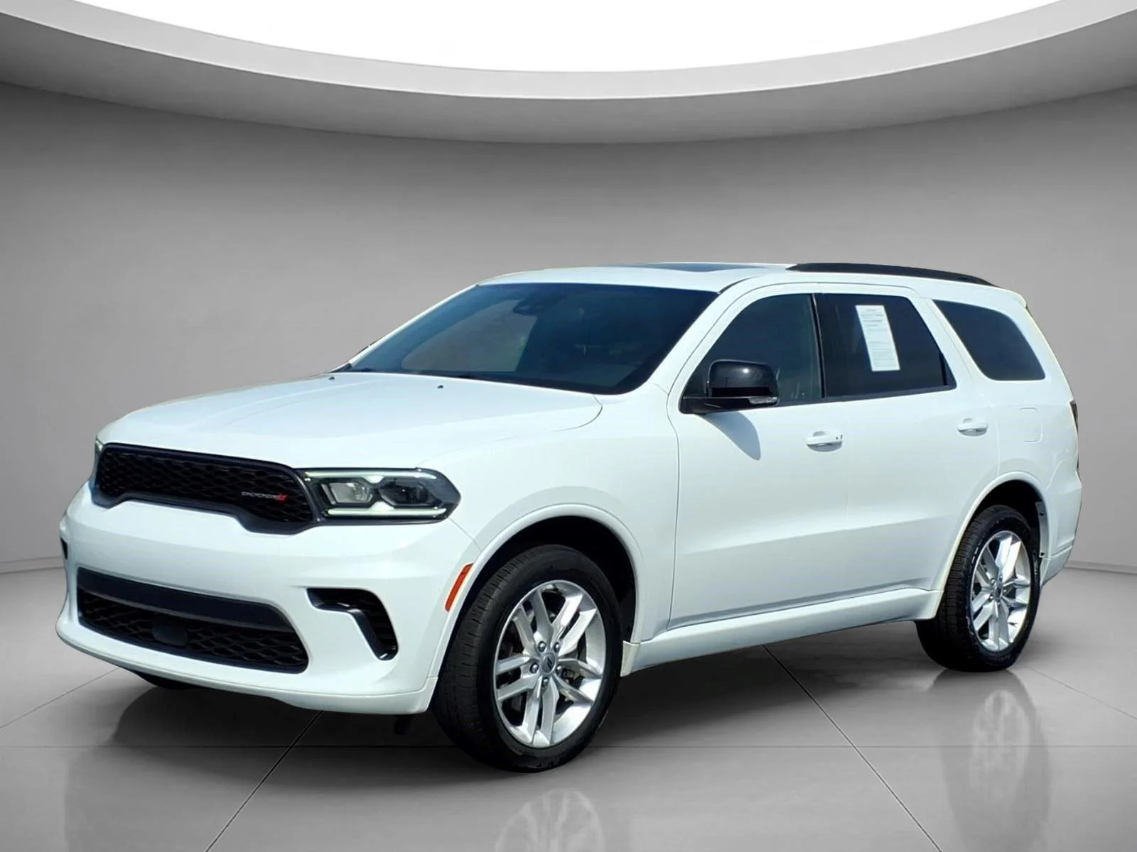 Used 2024 White Knuckle Clearcoat Dodge GT Plus image 1