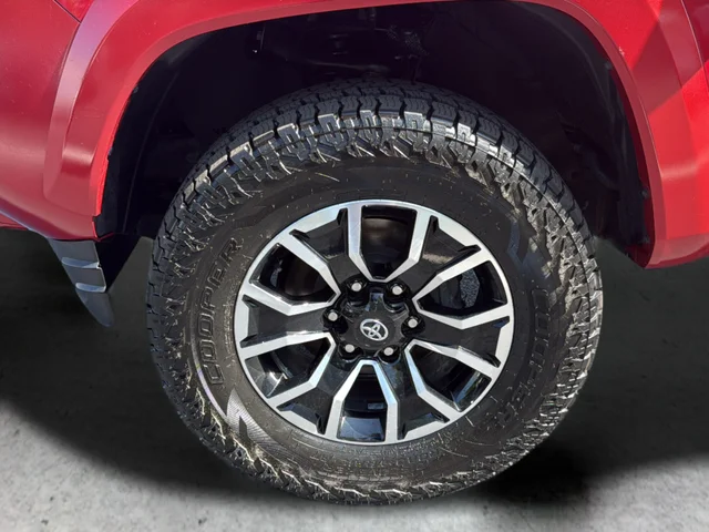 Used 2022 Red Toyota TRD Sport image 9
