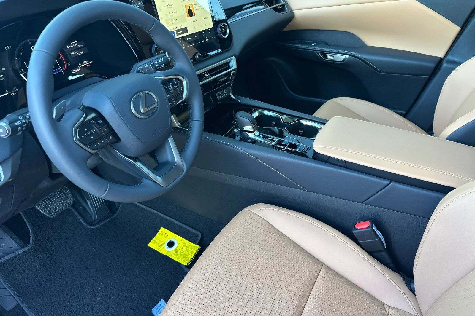 New 2026 Nightfall Mica Lexus  350 image 7