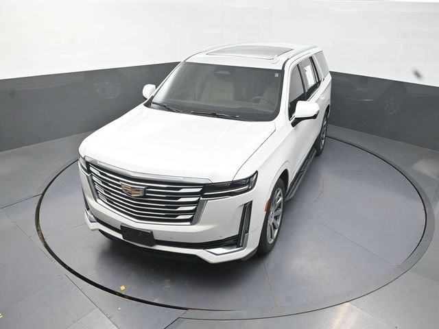 Used 2021 White Cadillac Premium Luxury Platinum image 14