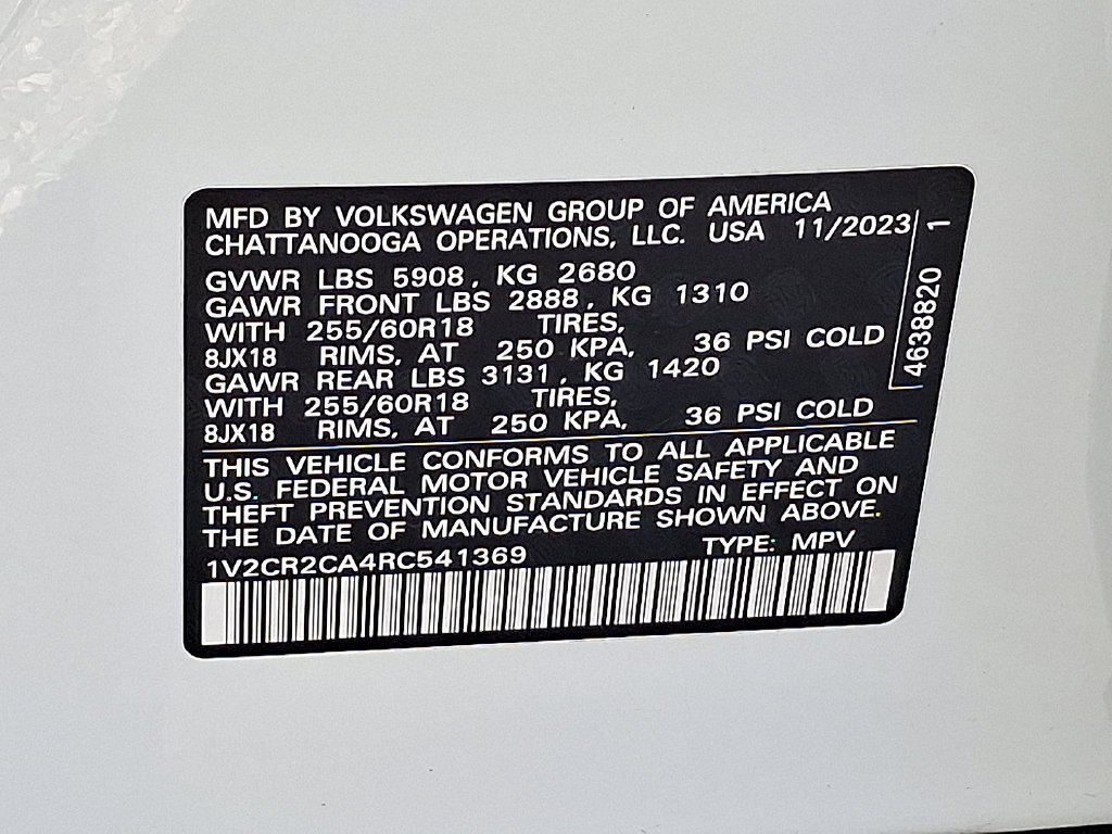 2024 Volkswagen Atlas Atlas Peak Edition - Photo 25