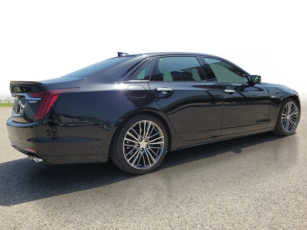Used 2019 Black Cadillac Blackwing Twin image 4