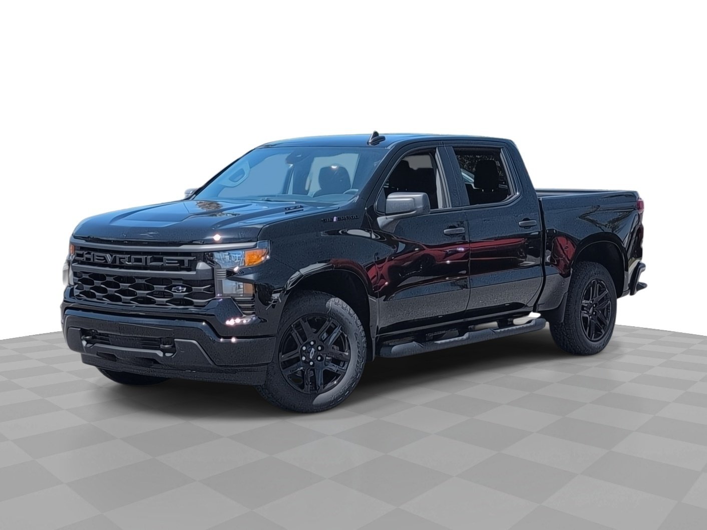New 2026 Black Chevrolet Custom image 31