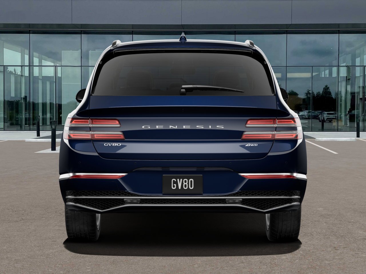 New 2025 Capri Blue Genesis 2.5T STANDARD image 7
