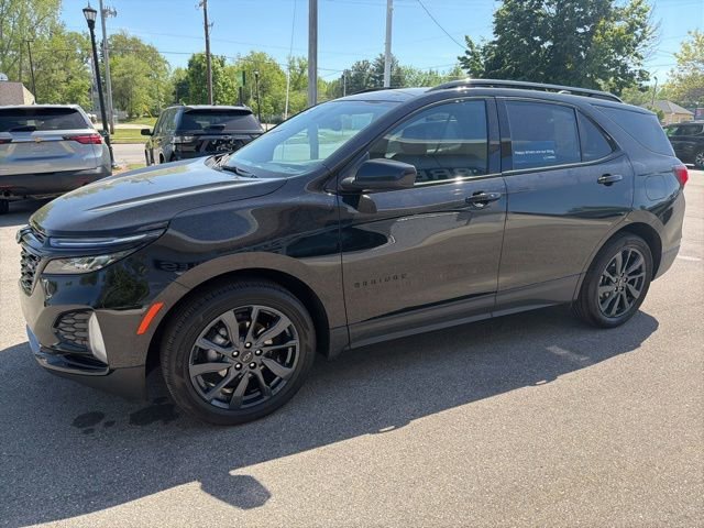 Certified Used 2024 Mosaic Black Metallic Chevrolet RS image 7