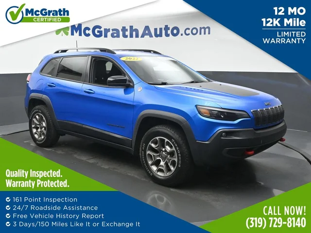 2022 Jeep Cherokee Trailhawk
