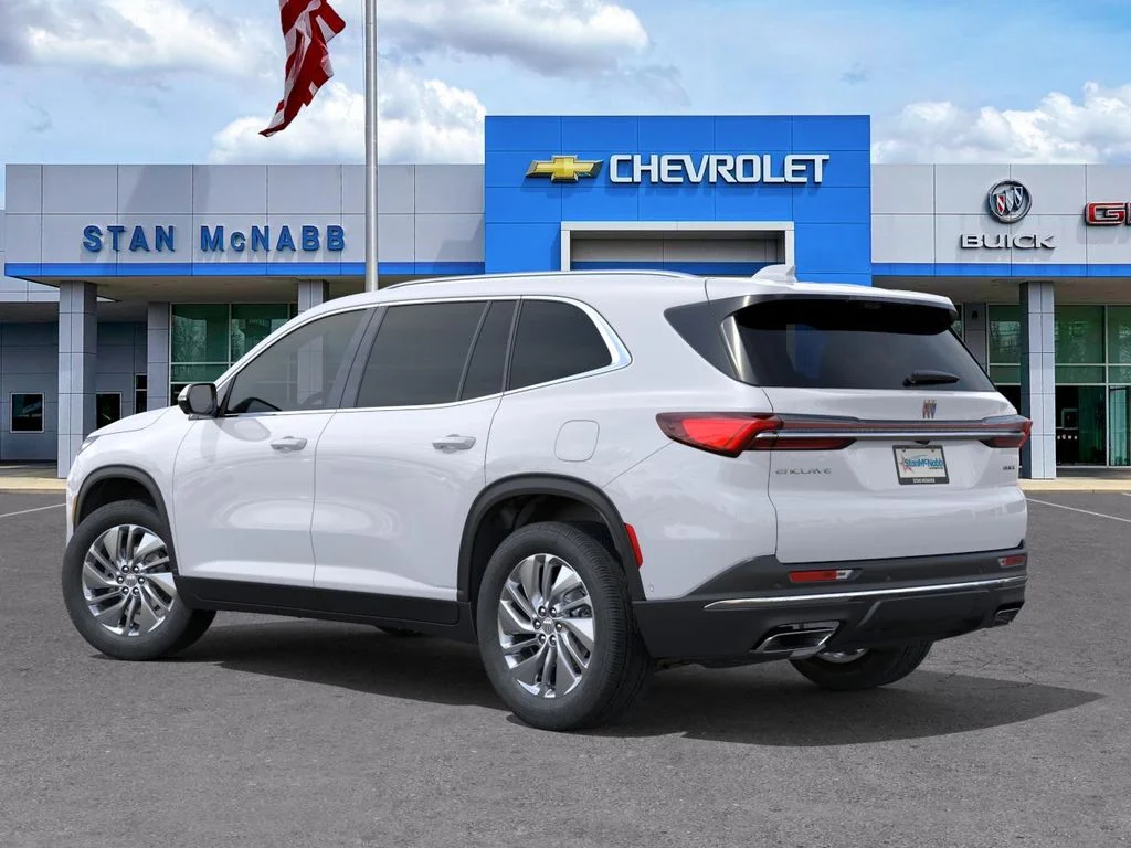 New 2027 Summit White Buick Preferred image 3