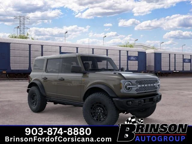 New 2026 Marsh Gray Ford Badlands® image 28