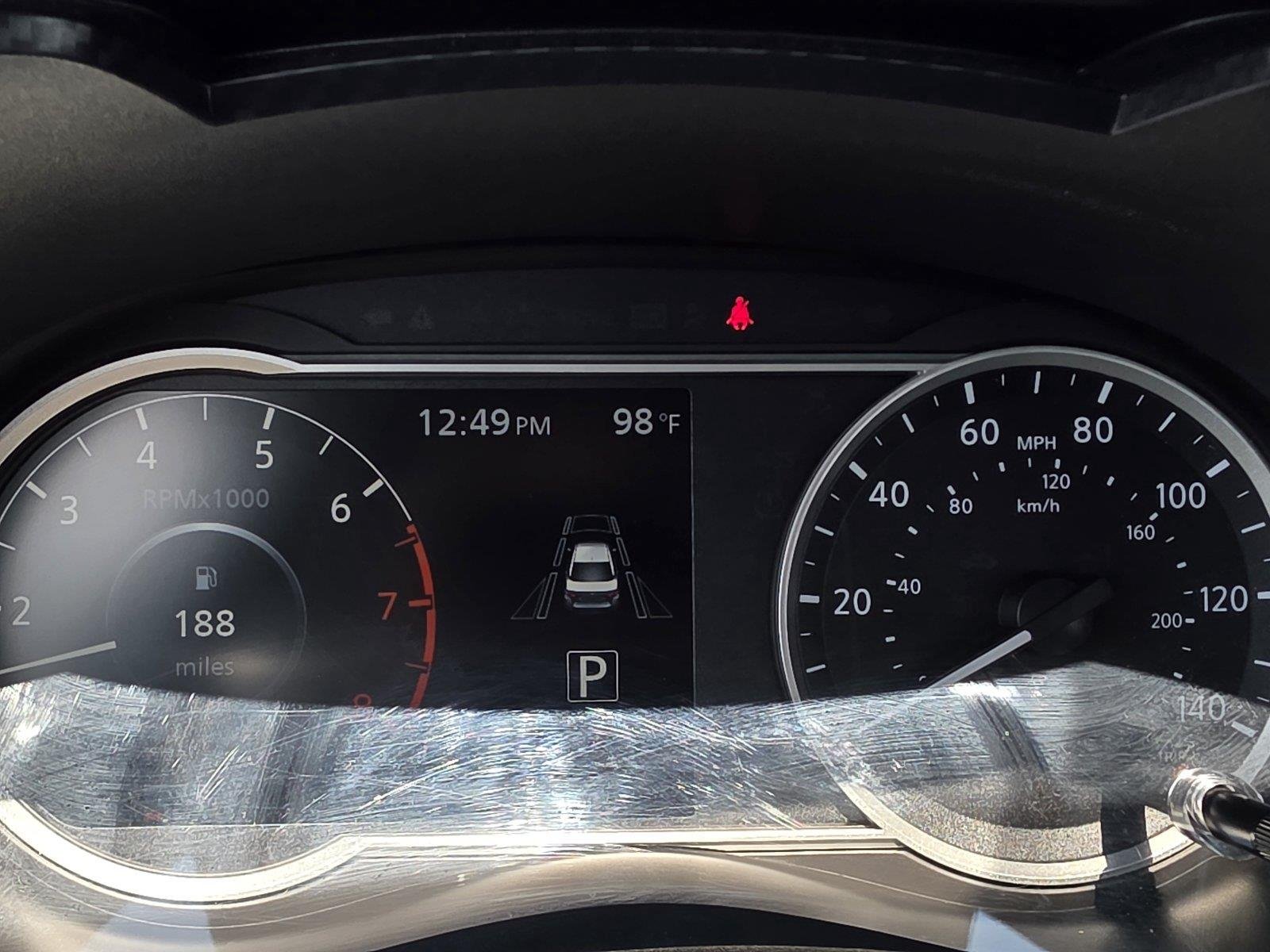 Used 2025 Brilliant Silver Metallic Nissan SV image 12