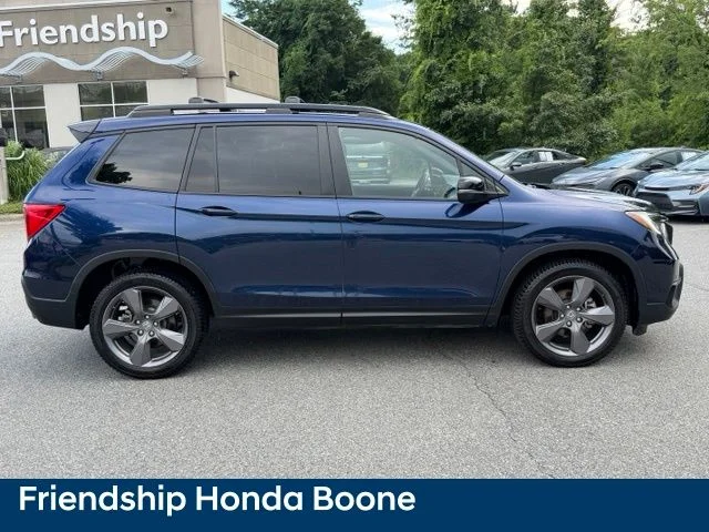 Used 2021 Blue Honda Touring image 4