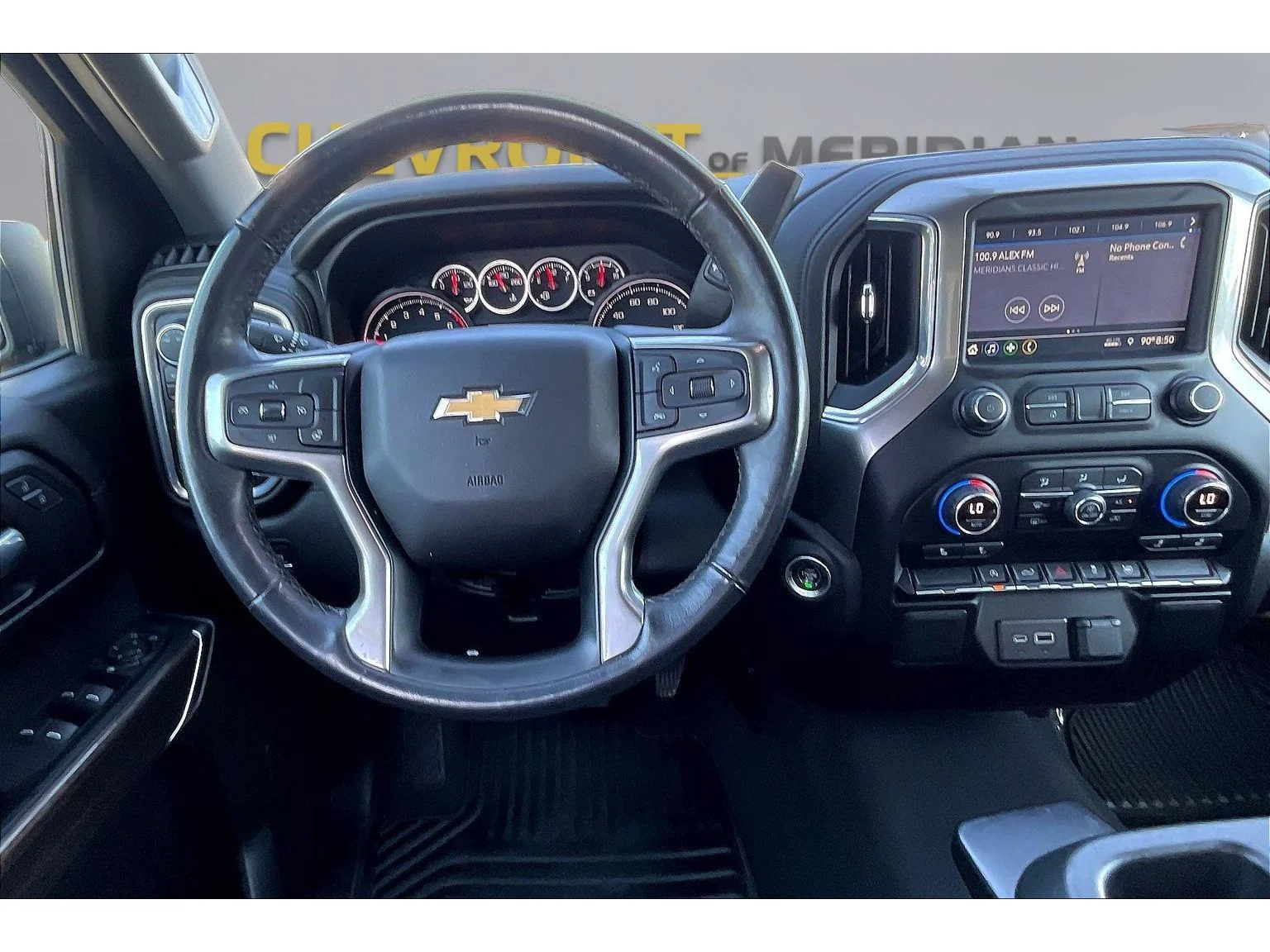 Used 2022 Northsky Blue Metallic Chevrolet LT image 5
