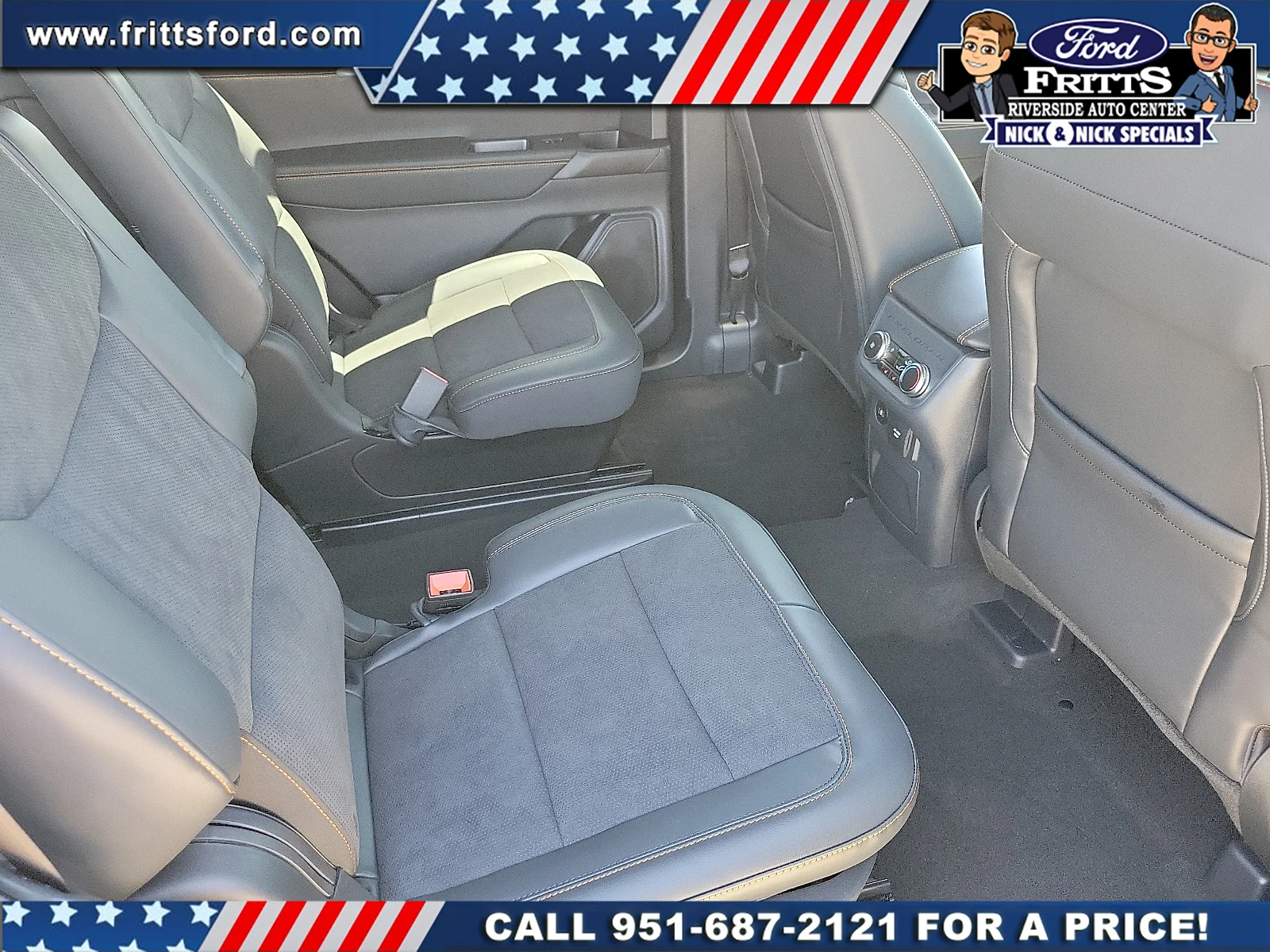 New 2026 Space White Metallic Ford Tremor® image 19