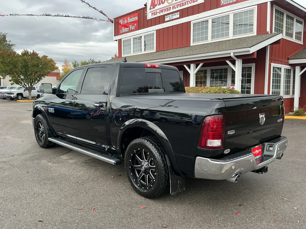 Used 2014 Black Clearcoat Ram Laramie image 7