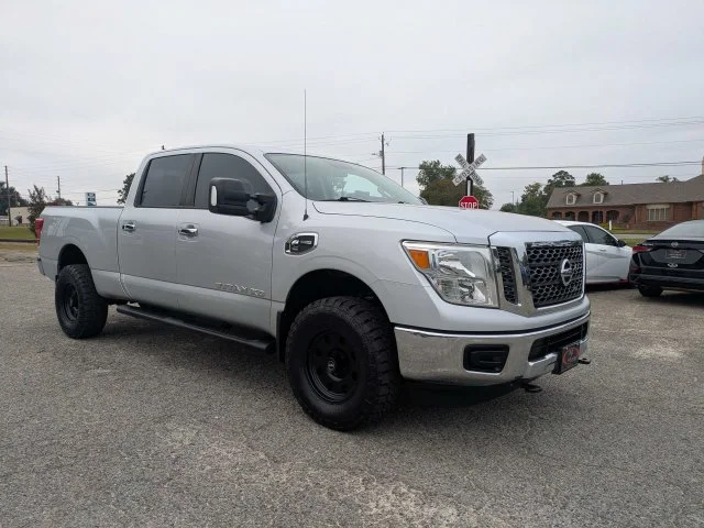 Used 2017 Silver Nissan SV image 2