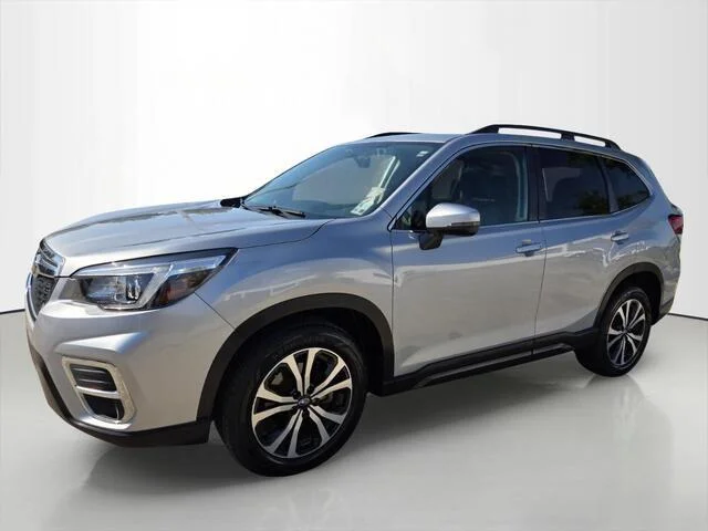 Used 2020 Ice Silver Metallic Subaru Limited image 8