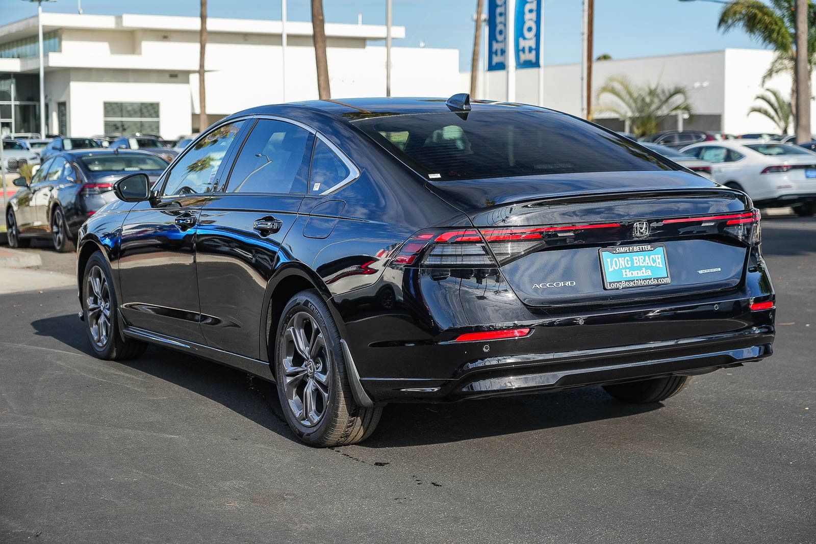 New 2026 Crystal Black Pearl Honda EX-L image 6