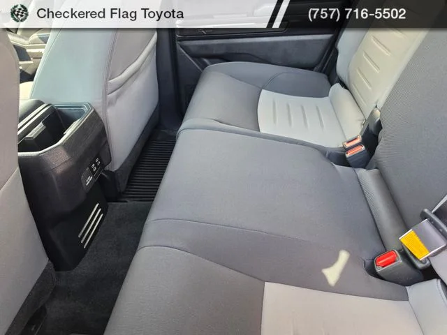 Used 2024 Celestial Silver Metallic Toyota TRD Sport image 38