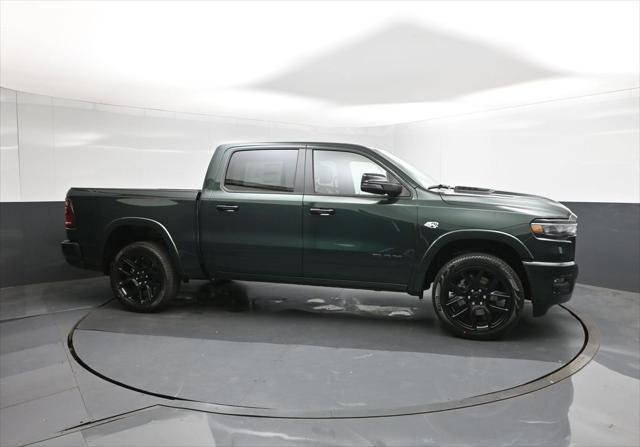 New 2026 Serrano-Green Metallic Exterior Paint RAM LARAMIE image 25