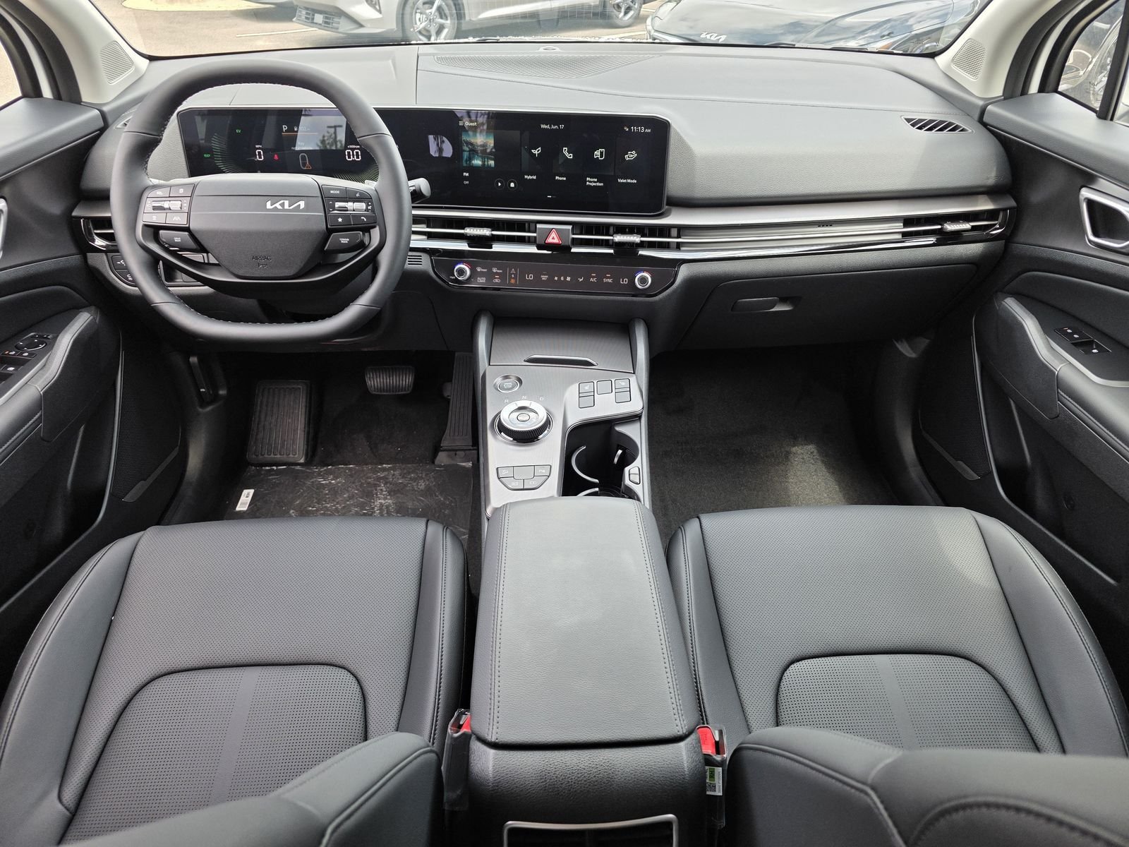 New 2026 White Kia EX image 5