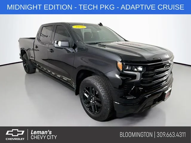 2026 Chevrolet Silverado 1500 High Country for sale at Leman's Chevy City