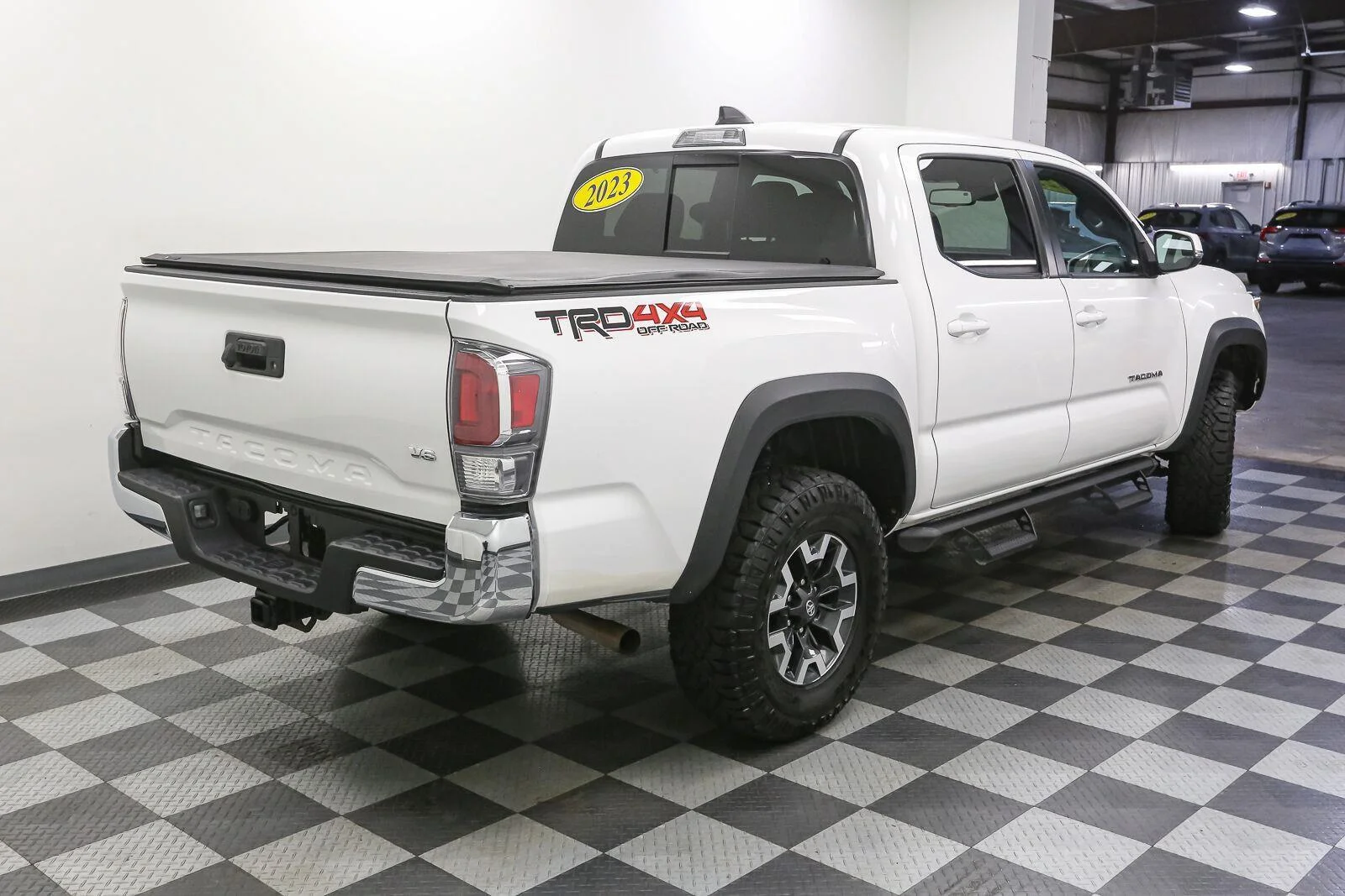 Used 2023 Ice Cap Toyota TRD Off-Road image 9