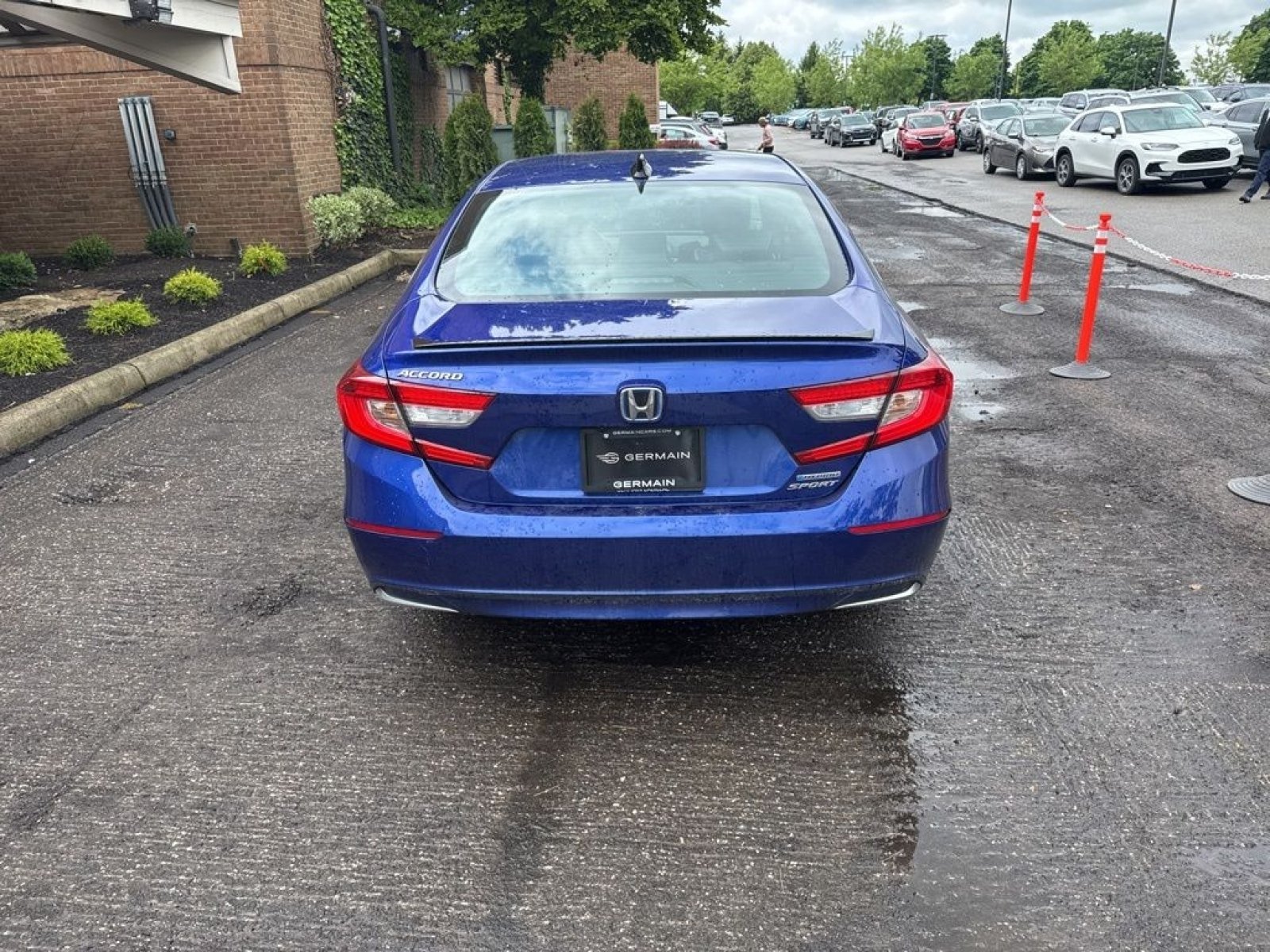 2022 Honda Accord Hybrid Sport - Photo 8