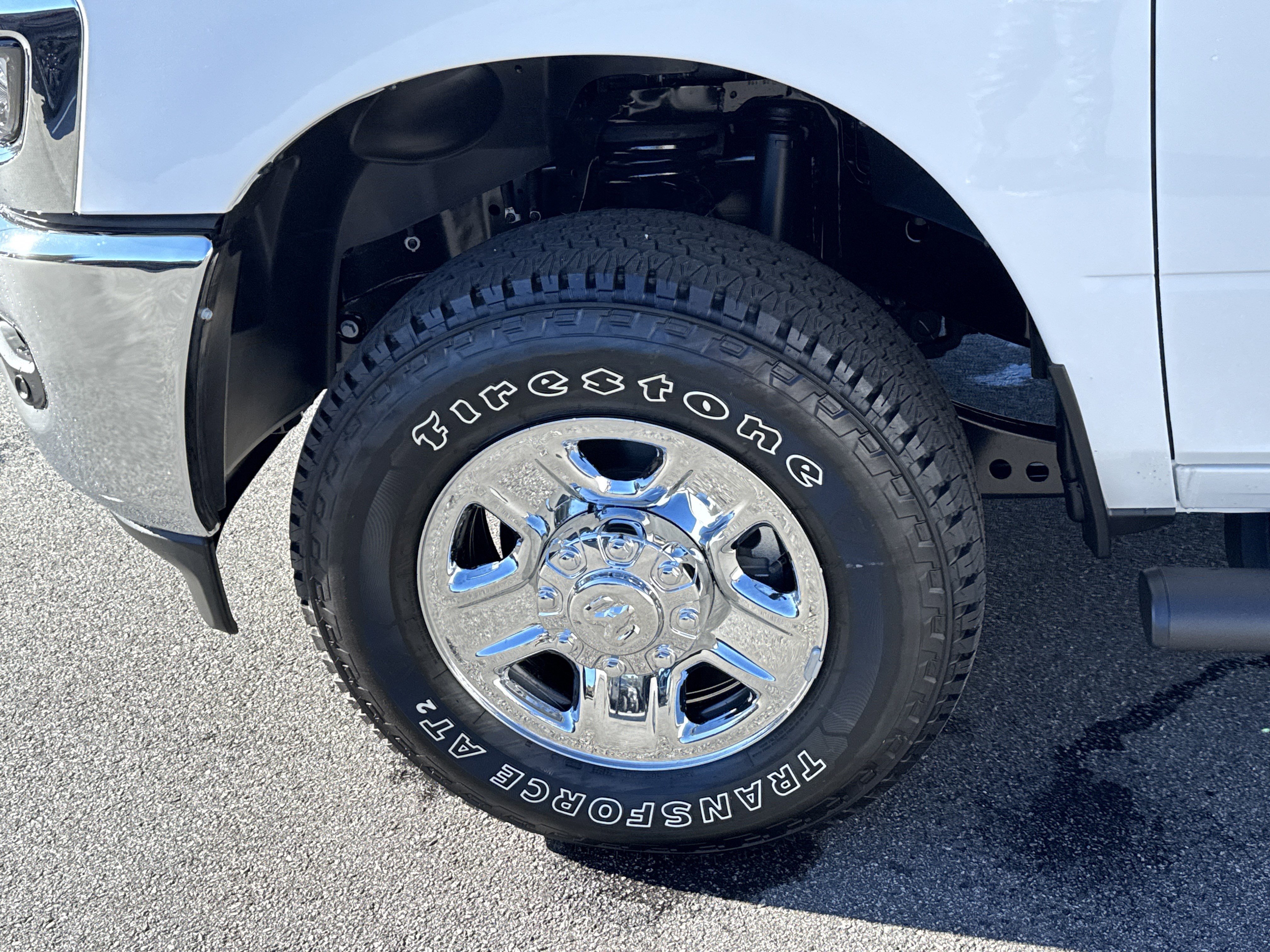 New 2026 Bright White Clearcoat Ram Tradesman image 14
