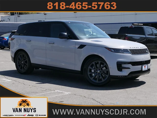 2025 Land Rover Range Rover Sport P360 SE