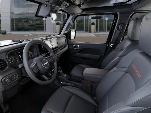 New 2026 Black Clear-Coat Exterior Paint Jeep Rubicon X image 48