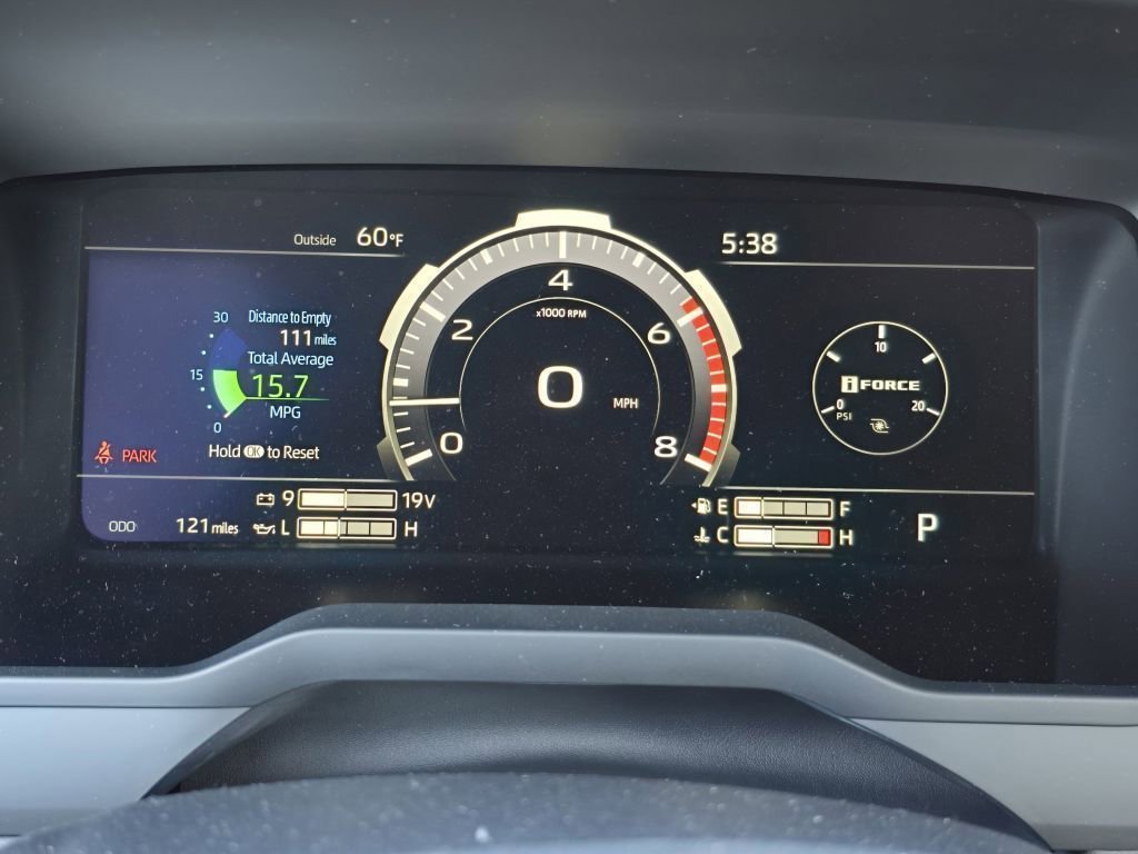 New 2026 Magnetic Gray Metallic Toyota Platinum image 14
