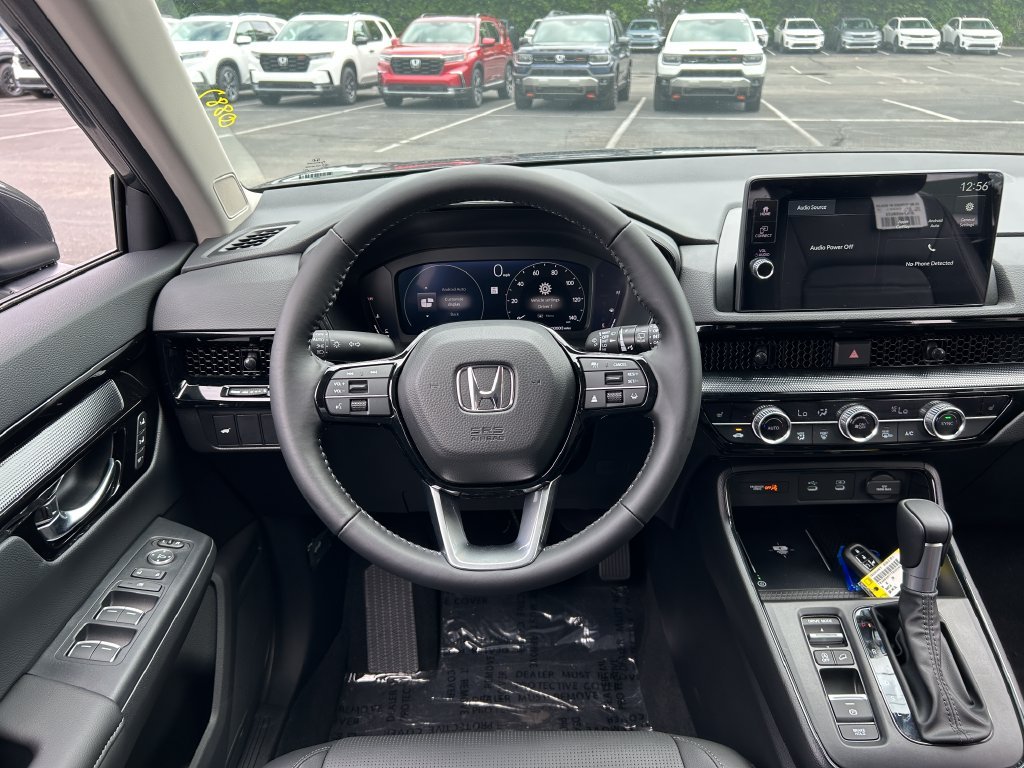 New 2027 Meteorite Gray Metallic Honda EX-L image 13