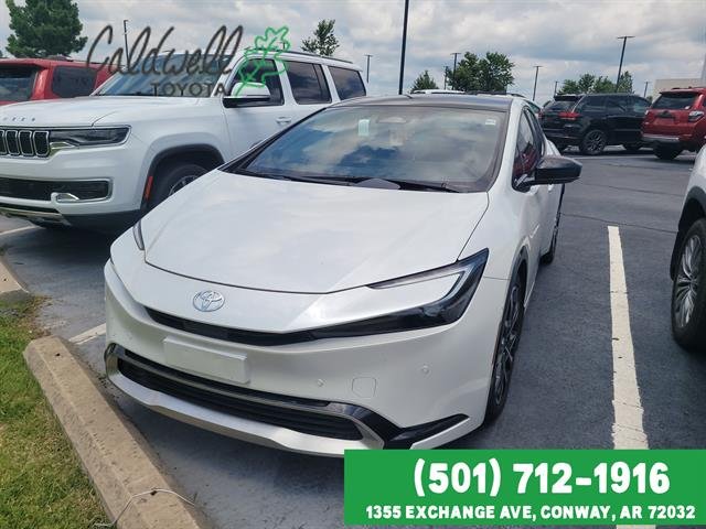 2024 Toyota Prius Prime XSE Premium's photo