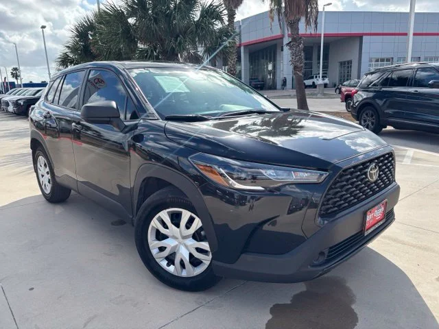 Used 2025 Black Toyota L image 1