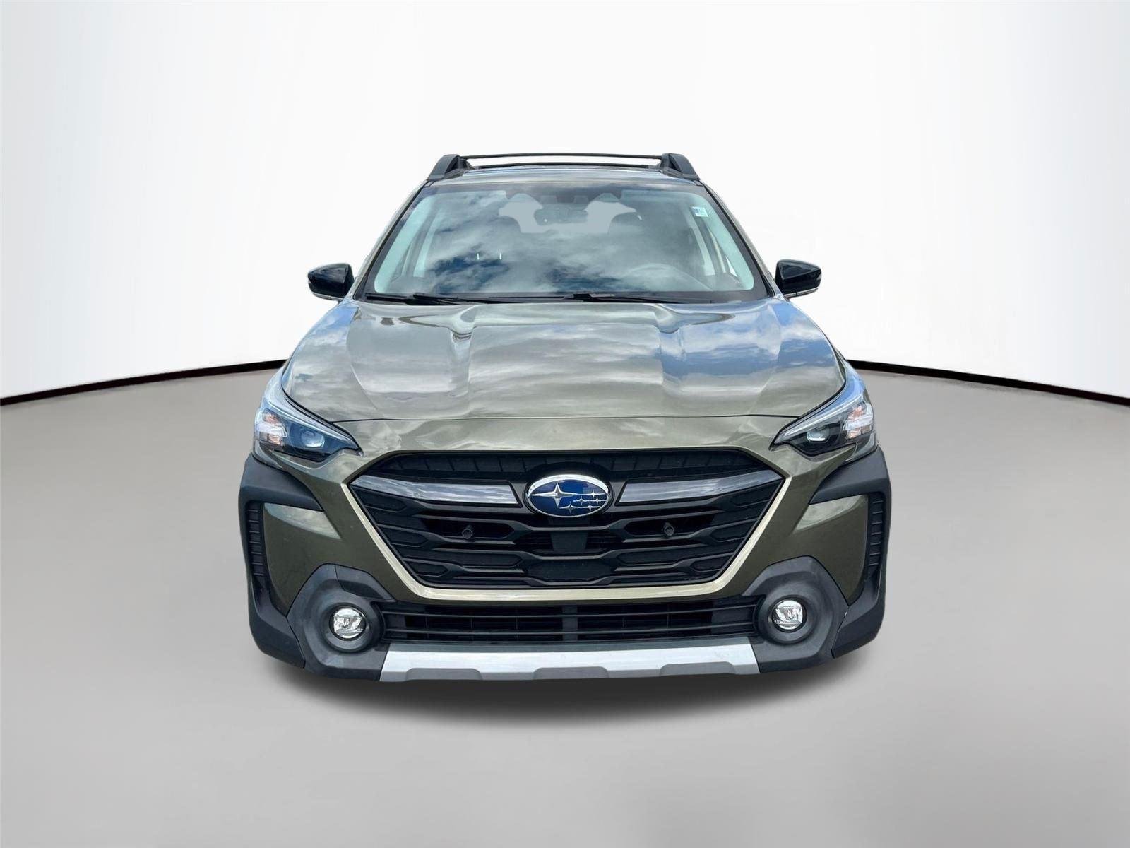Used 2023 Autumn Green Metallic Subaru Limited image 3