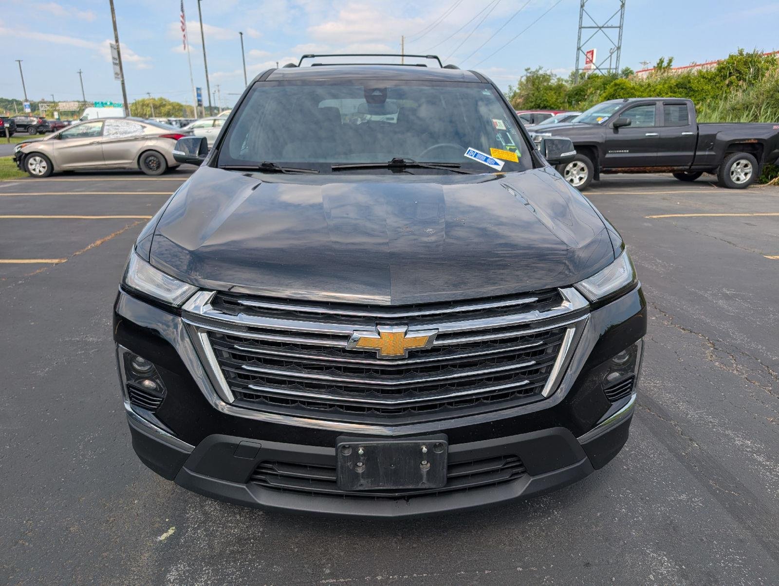 Used 2023 Mosaic Black Metallic Chevrolet LT Cloth image 2