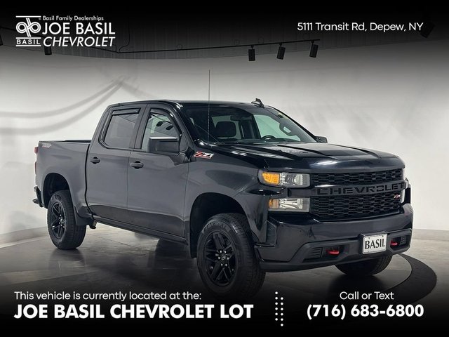 2020 Chevrolet Silverado 1500 Custom Trail Boss