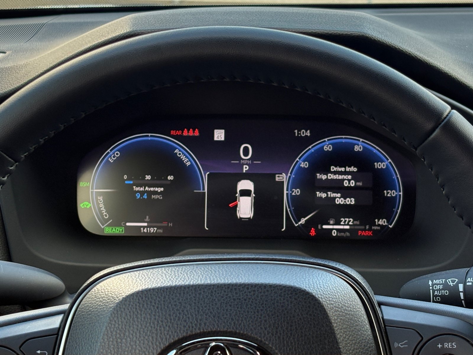 Used 2025 Blue Toyota XSE image 16