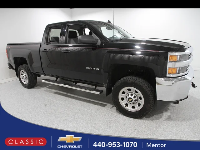 2016 Chevrolet Silverado 2500HD 2016 Chevrolet Silverado 2500HD Work Truck Truck